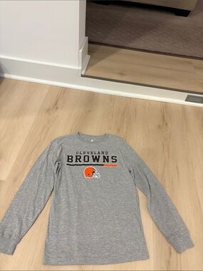 NFL Gray Team Apparel Crew Neck Tee